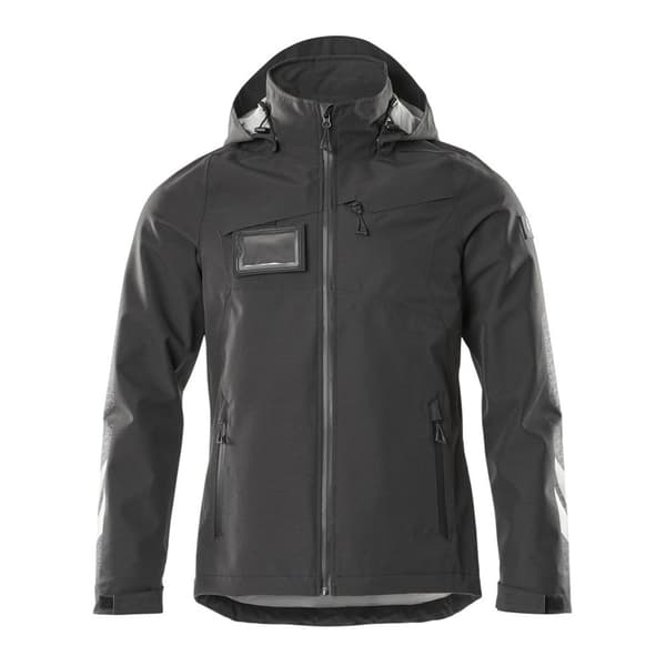 Mascot Jacka Med Ytterfoder Huva Accelerate 18301 Svart XL