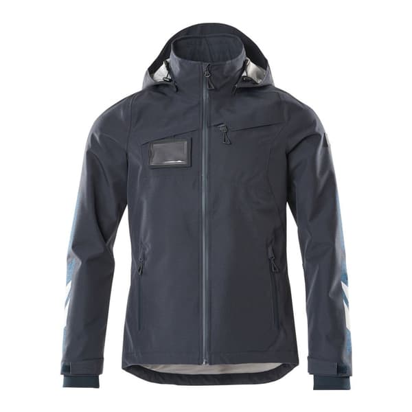 Mascot Jacka Med Ytterfoder Huva Accelerate 18301 Blå 2XL