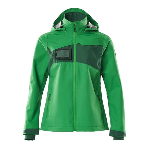 Mascot Jacka Med Ytterfoder Huva Accelerate 18311 Grönt 3XL