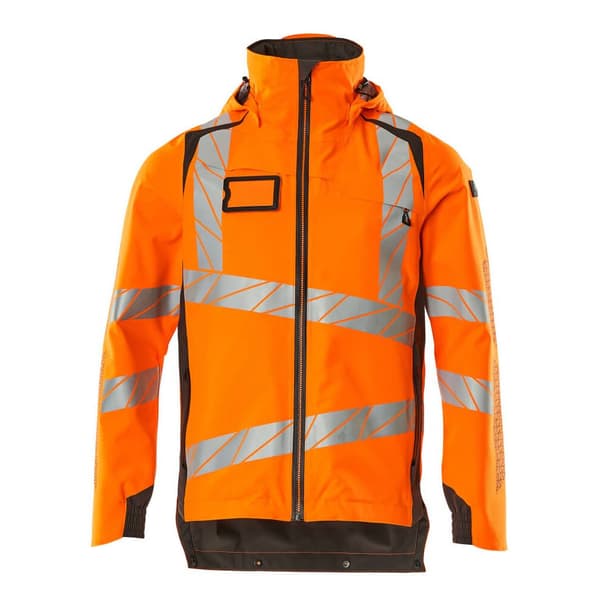 Mascot Jacka Med Ytterfoder Huva Accelerate Safe 19001 Orange 4XL