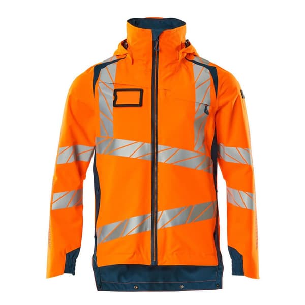 Mascot Jakke Med Ydre For Hætte Accelerate Safe 19001 Orange XL