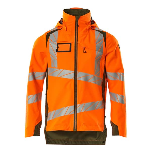 Mascot Jacka Med Ytterfoder Huva Accelerate Safe 19001 Orange 3XL