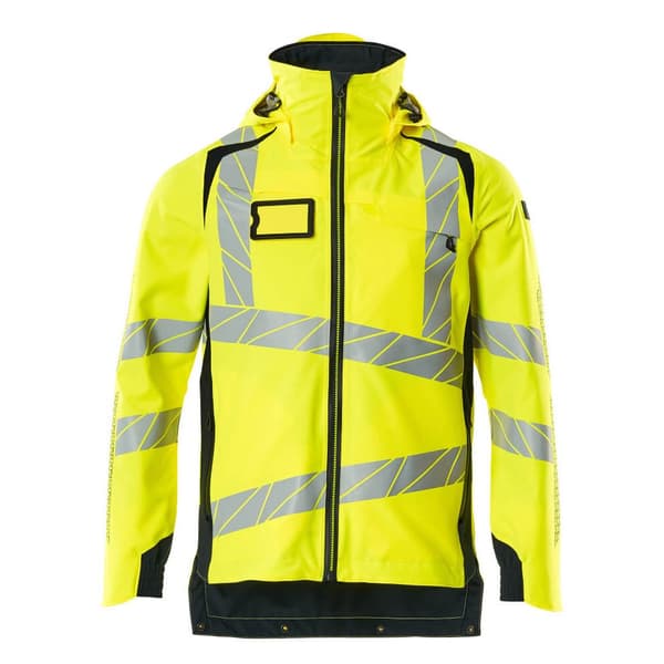 Mascot Jacka Med Ytterfoder Huva Accelerate Safe 19001 Gul 2XL