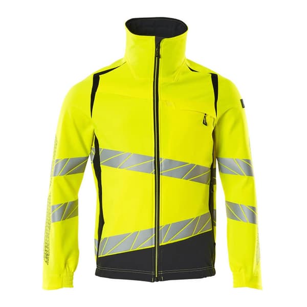 Mascot Jakke Accelerate Safe 19009 Gul 4XL