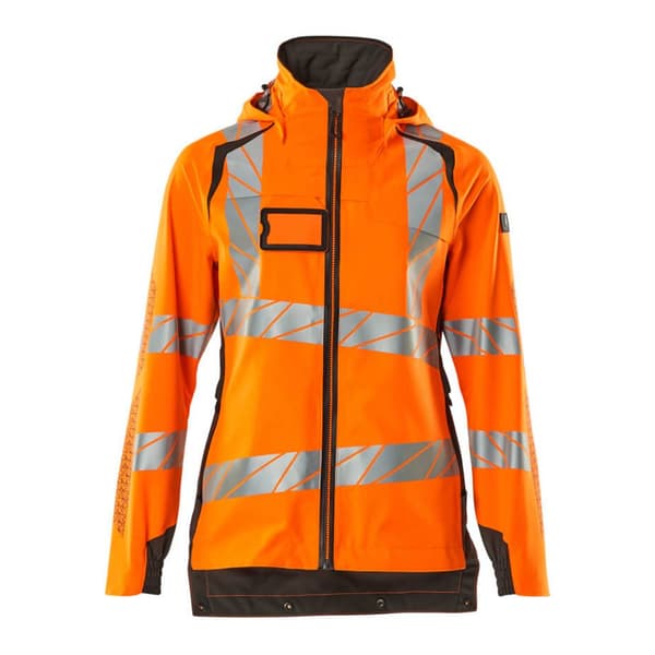 Mascot Jacka Med Ytterfoder Huva Accelerate Safe 19011 Orange L