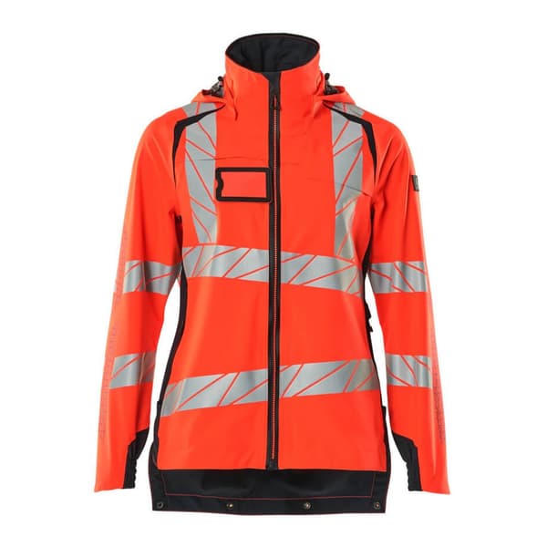 Mascot Jakke Med Ydre For Hætte Accelerate Safe 19011 Orange 2XL