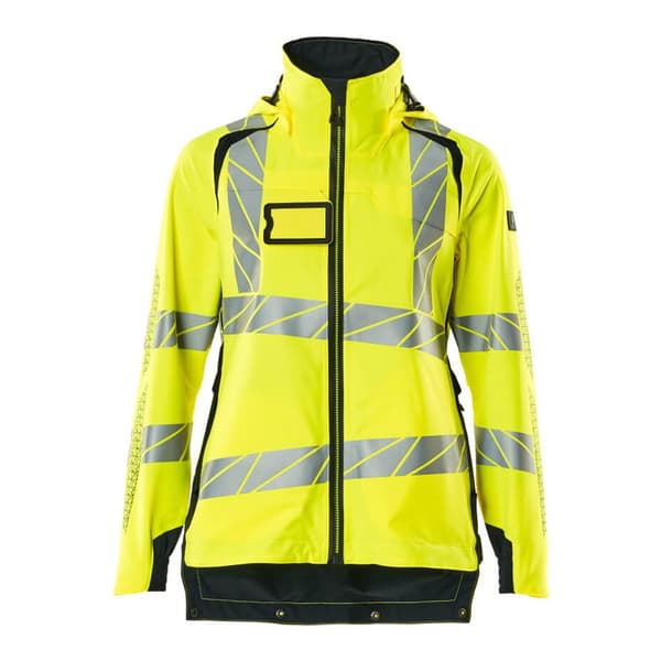 Mascot Jakke Med Ydre For Hætte Accelerate Safe 19011 Gul L
