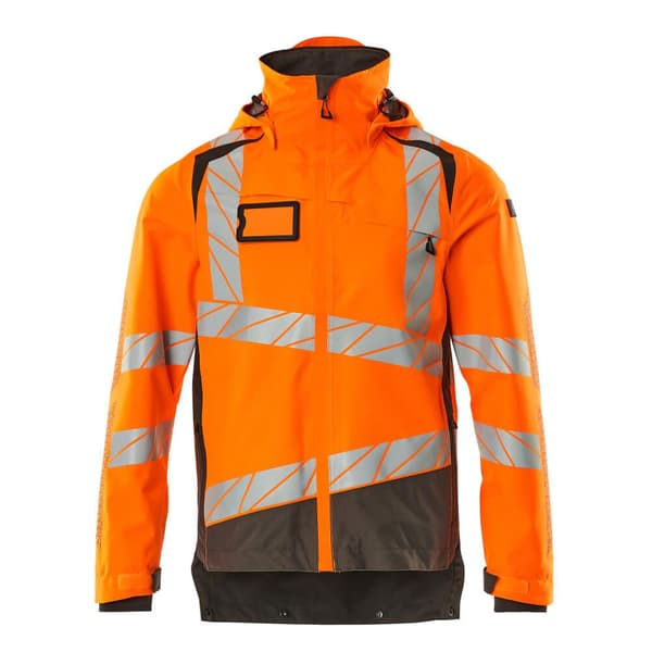 Mascot Jacka Med Ytterfoder Huva Accelerate Safe 19301 Orange L