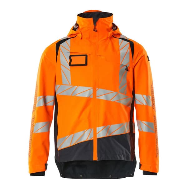 Mascot Jacka Med Ytterfoder Huva Accelerate Safe 19301 Orange 3XL