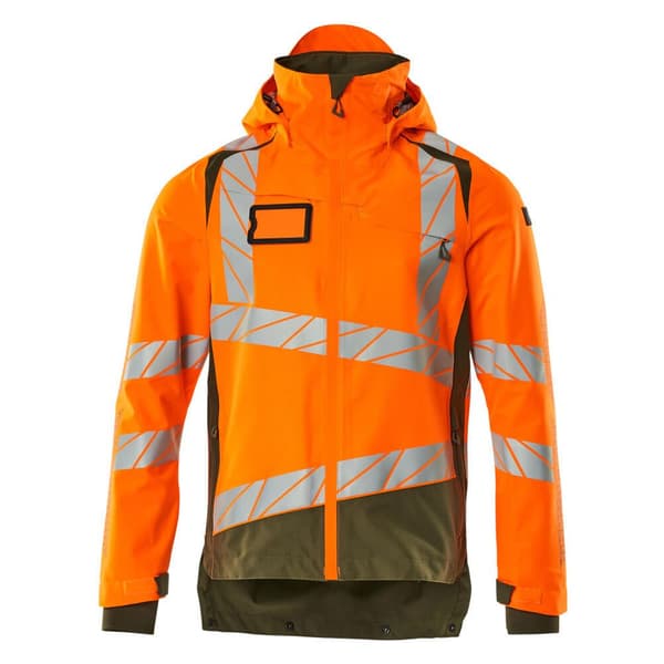 Mascot Jacka Med Ytterfoder Huva Accelerate Safe 19301 Orange 4XL