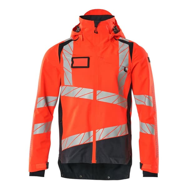 Mascot Jacka Med Ytterfoder Huva Accelerate Safe 19301 Orange 3XL