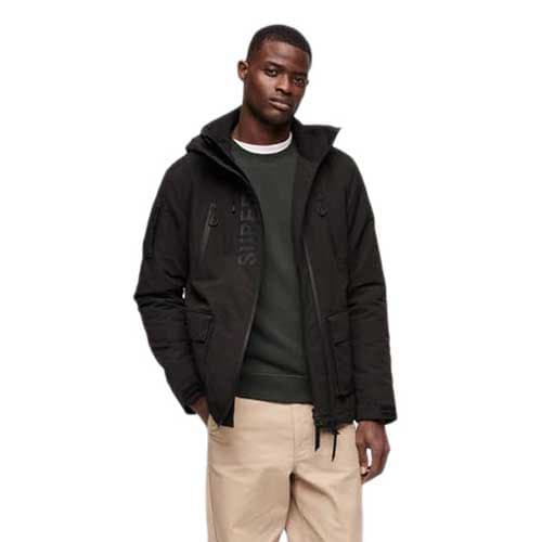 Superdry Jacka Ultimate Windcheater Svart S Man