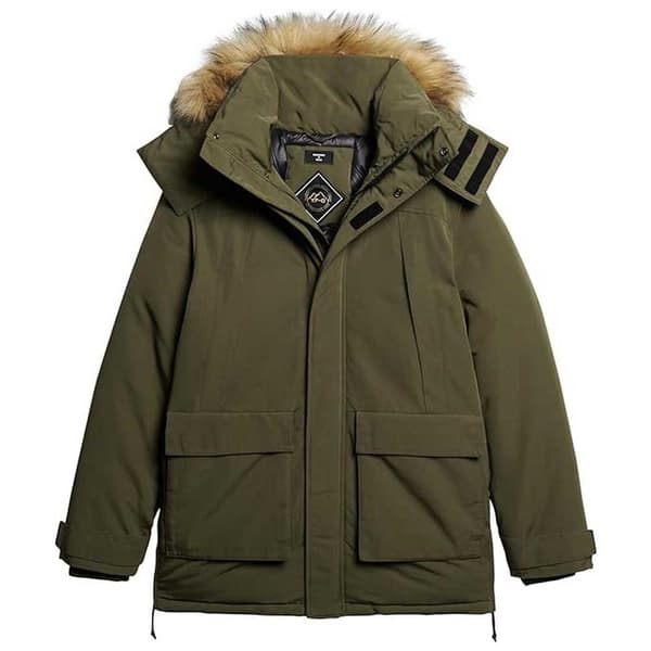 Superdry Parka Code Xpd Everest Grøn S Mand