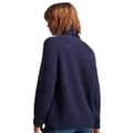 Miniatyrbillede 2 af 5: Superdry Sweater Slouchy Stitch Roll Neck Blå XS Kvinde