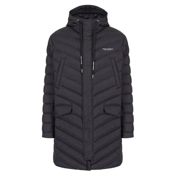 Armani Exchange Jacka 8nzl20_znw3z Svart S Man
