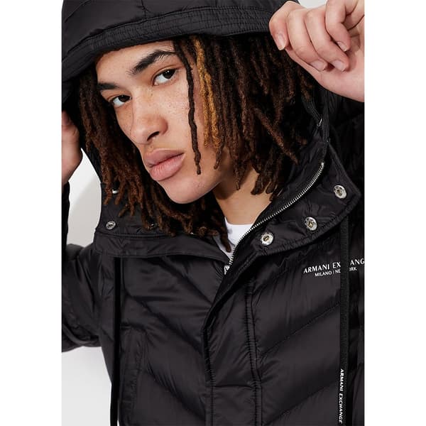 Armani Exchange Jacka 8nzl20_znw3z Svart S Man