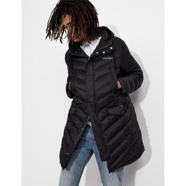 Armani Exchange Jacka 8nzl20_znw3z Svart S Man
