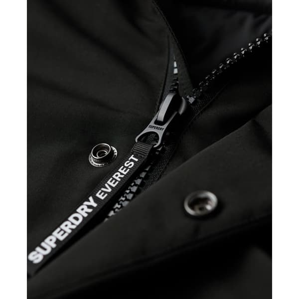 Superdry Puffer Takki Everest Musta L Mies