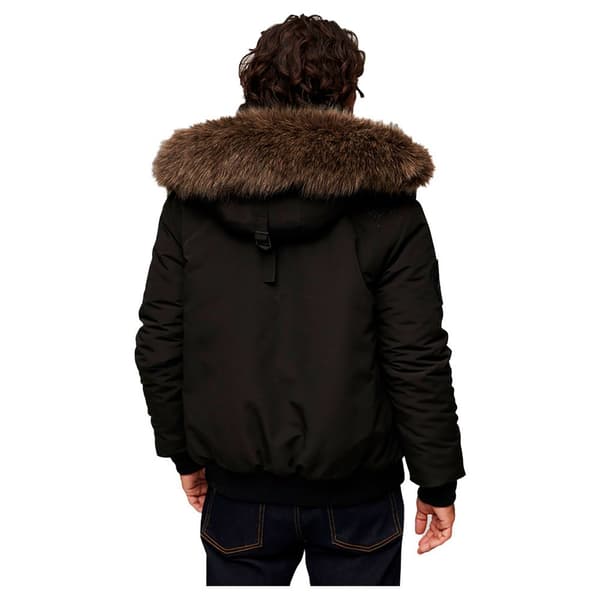 Superdry Puffer Takki Everest Musta L Mies