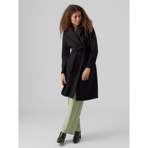 Vero Moda Frakke Fortuneaya Sort L Kvinde