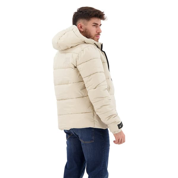 Superdry Puffer Jakke Sports Beige L Mand