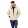 Miniatyrbillede 1 af 7: Superdry Puffer Jakke Sports Beige L Mand
