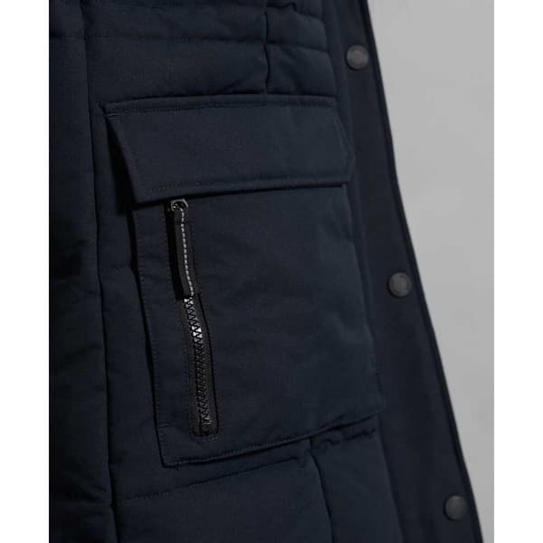 Superdry Faux Fur Everest Jacka Longline Svart S Kvinna