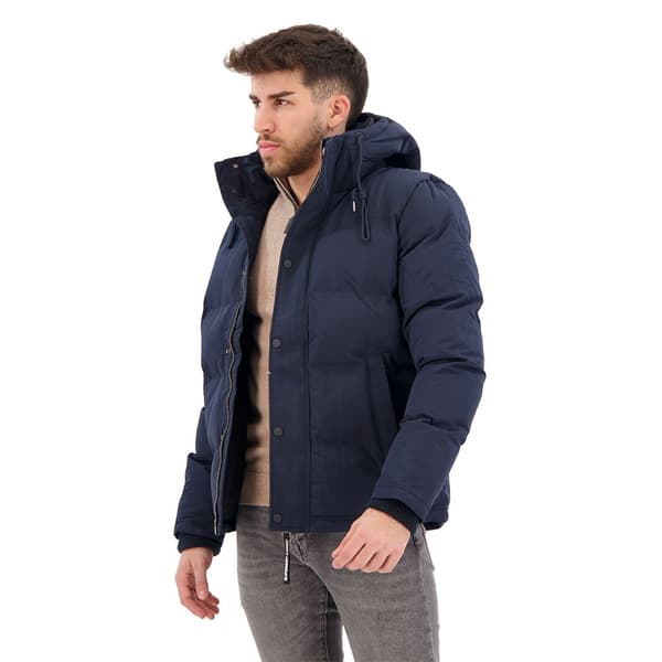 Superdry Puffer Jakke Everest Short Blå 2XL Mand