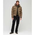 Miniatyrbild 5 av 5: Superdry Pufferjacka Everest Short Brun S Man