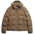 Miniatyrbild 2 av 5: Superdry Pufferjacka Everest Short Brun S Man