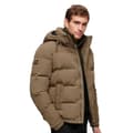 Miniatyrbild 1 av 5: Superdry Pufferjacka Everest Short Brun S Man