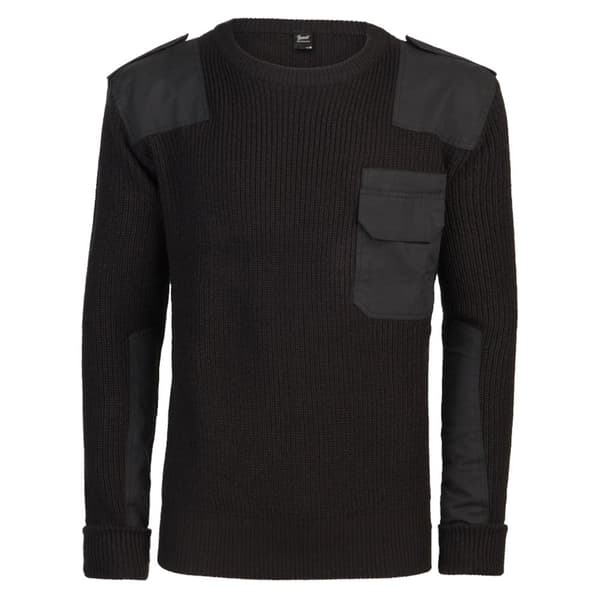 Brandit Sweater Bw Sort XL Mand