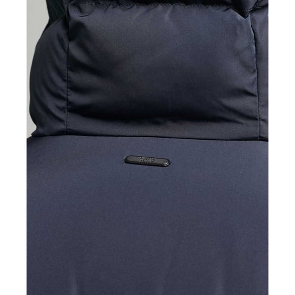 Superdry Jacka Studios Super Duvet Blå S Man