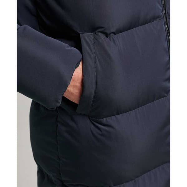 Superdry Jacka Studios Super Duvet Blå S Man