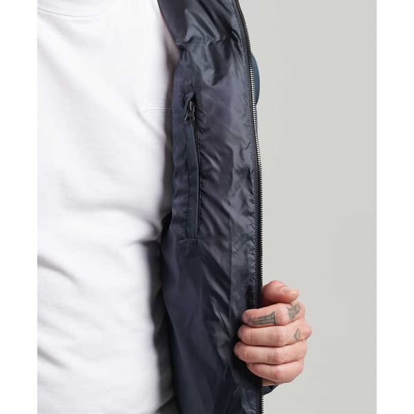 Superdry Jacka Studios Super Duvet Blå S Man