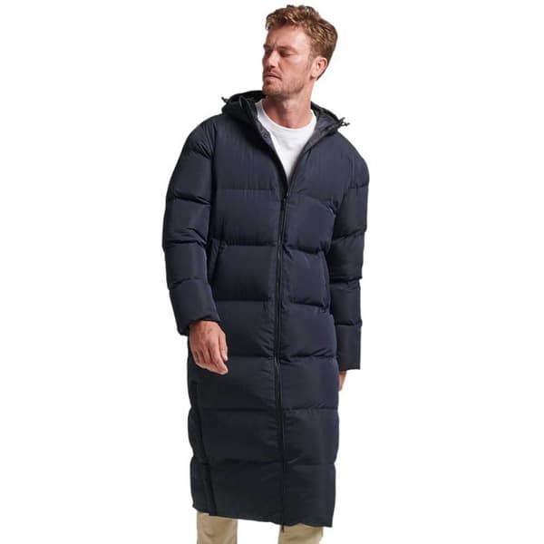 Superdry Jacka Studios Super Duvet Blå S Man