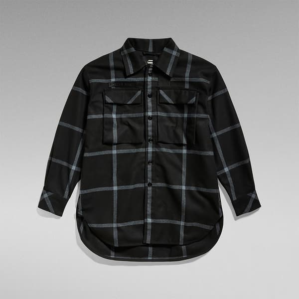 G-star Päällyspaita D23554-d402 Regular Fit Musta XS Nainen