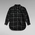 Pikkukuva 3 / 6: G-star Päällyspaita D23554-d402 Regular Fit Musta XS Nainen