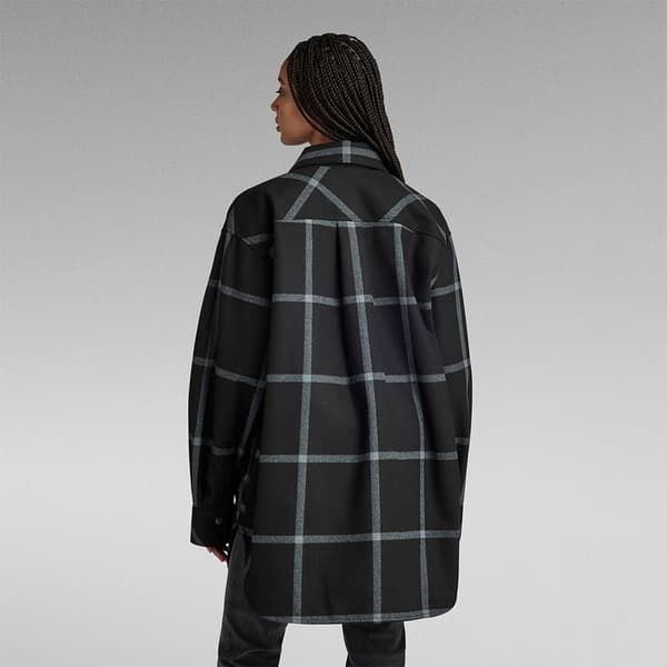 G-star Päällyspaita D23554-d402 Regular Fit Musta XS Nainen