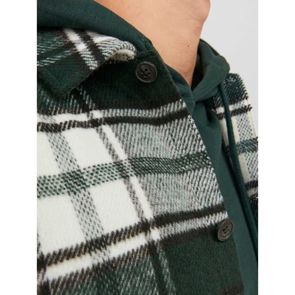 Jack & Jones Overshirt Zac Check Sn Grøn XL Mand