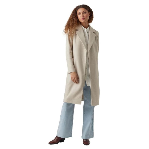 Vero Moda Frakke Fortuneaya Beige L Kvinde