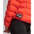Miniatyrbillede 5 af 5: Superdry Jakke Code All Seasons Padded Rød M Kvinde