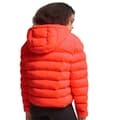 Miniatyrbillede 2 af 5: Superdry Jakke Code All Seasons Padded Rød M Kvinde