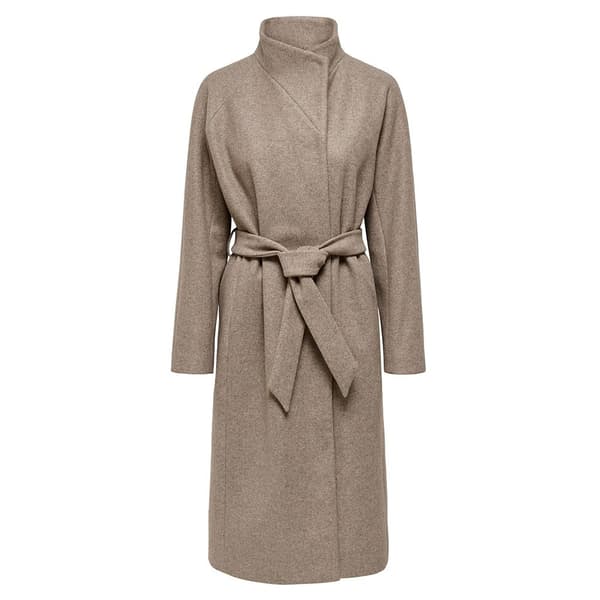 Only Frakke Emma Beige XS Kvinde