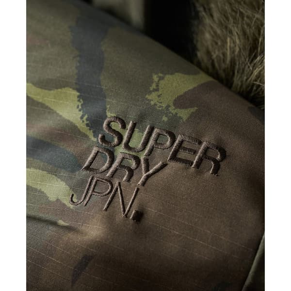 Superdry Pufferjacka Everest Grönt M Man