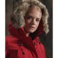 Miniatyrbild 3 av 5: Superdry Jacka Rookie Down Röd XS Kvinna