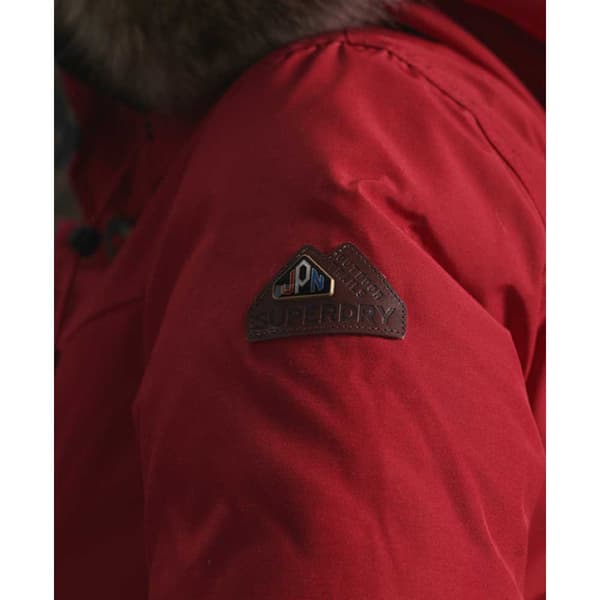 Superdry Jacka Rookie Down Röd XS Kvinna