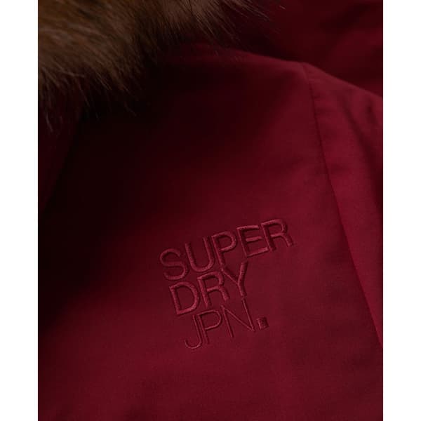 Superdry Pufferjacka Everest Röd L Man