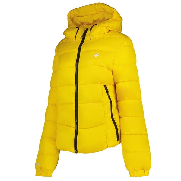 Superdry Jacka Spirit Sports Gul XS Kvinna