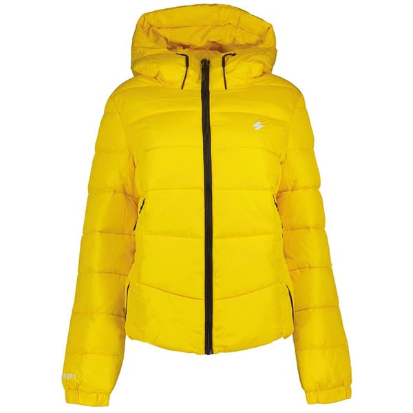 Superdry Jacka Spirit Sports Gul XS Kvinna